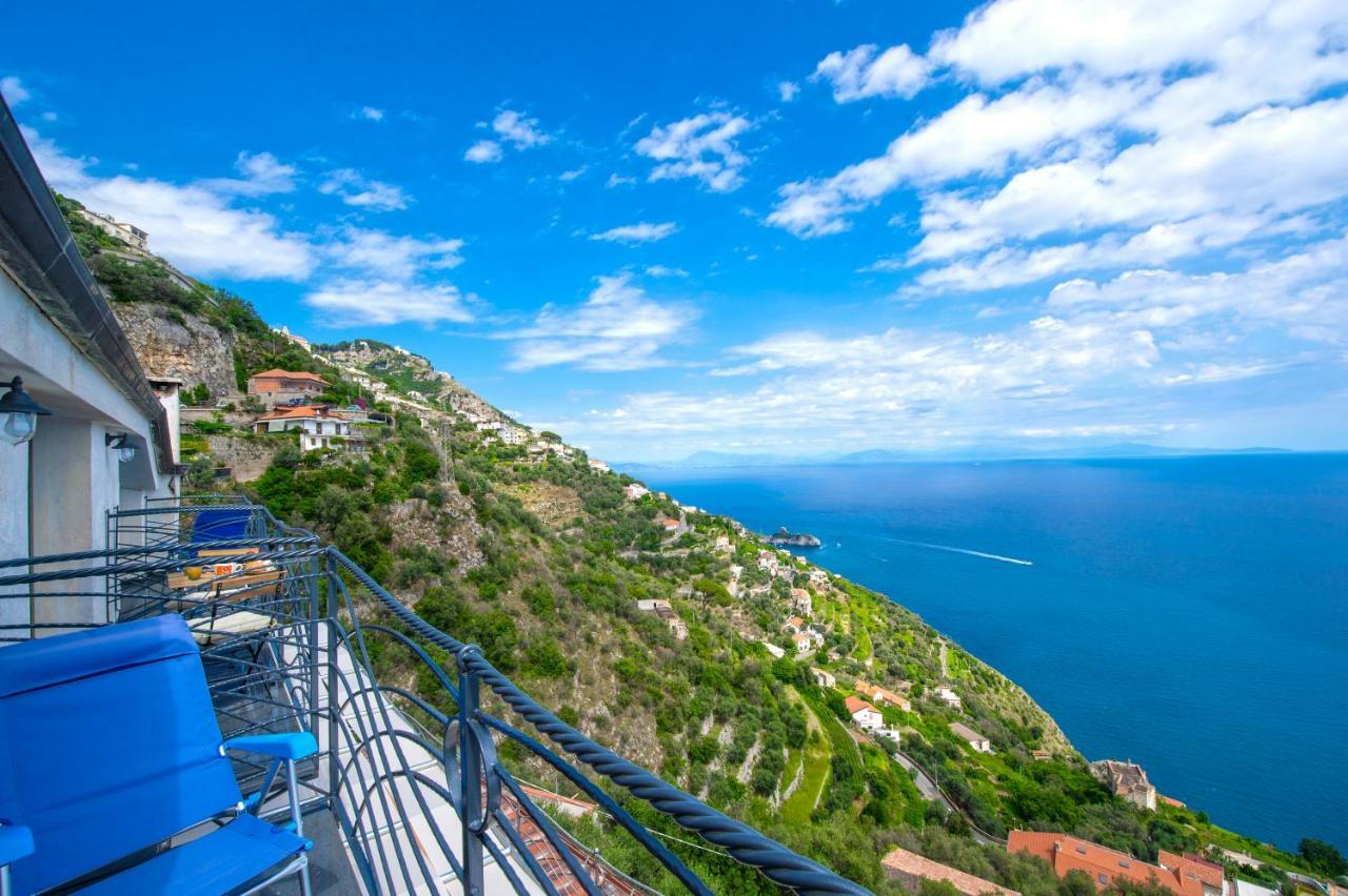 Apartamento Amalfi Coast Mareblu Furore Exterior foto