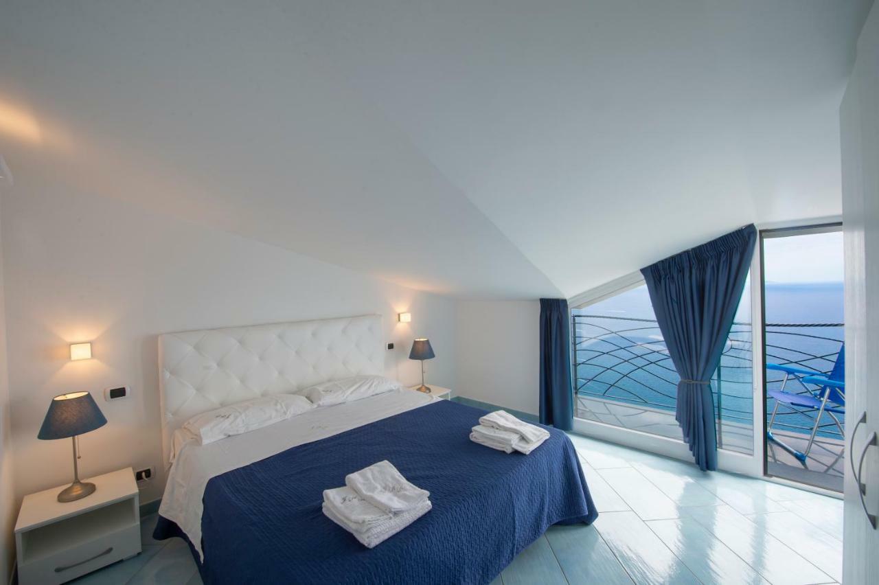 Apartamento Amalfi Coast Mareblu Furore Exterior foto