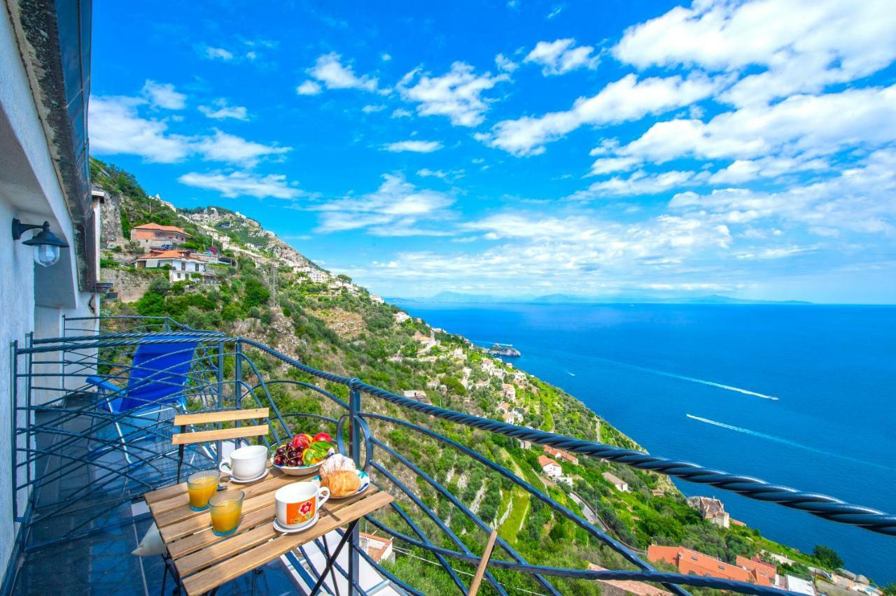 Apartamento Amalfi Coast Mareblu Furore Exterior foto